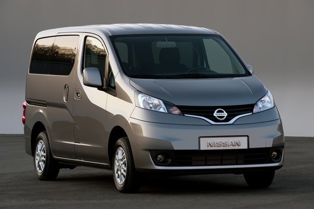 Nissan NV200 w wersji furgon