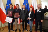 Sławomir Nitras, minister sportu, spotkał się z żeglarzami