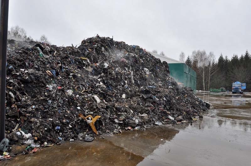 Jak powiedział PAP Paweł Ostrowski, przy akcji gaśniczej...