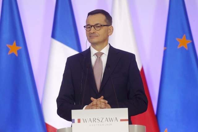 Mateusz Morawiecki, premier Polski.