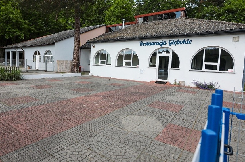 Co z restauracją przy kąpielisku Głębokie w Szczecinie? 