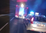 Wypadek na DK 20 między Miłocicami a Węglewem. Ranny został rowerzysta 