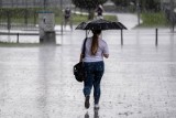 Ostrzeżenie IMGW przed intensywnymi opadami deszczu w Małopolsce