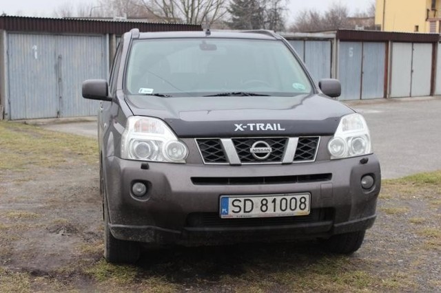 Nissan X-Trail II / Fot. MRO