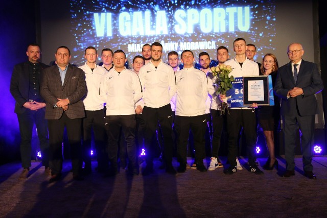 Nagrodą specjalną wyróżniono drużynę futsalową Moravia Tompawex Obice. Zobaczcie kolejne zdjęcia z 6. Gali Sportu Miasta i Gminy Morawica.
