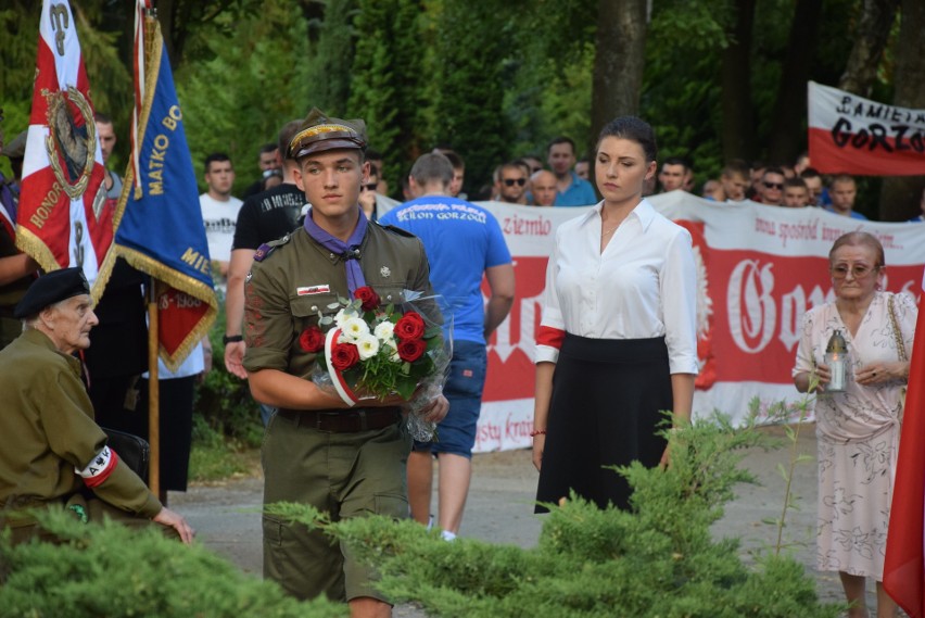 – To bardzo dobrze, że dziś pamięta się o powstaniu...