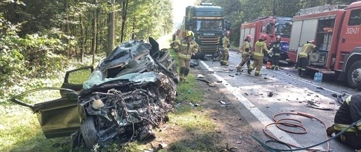 Prokuratura umorzyła śledztwo w sprawie wypadku, w którym zginął proboszcz Arkadiusz Pietuszewski z sanktuarium w Studzienicznej