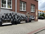 Na budynku szkoły podstawowej numer 33 w Radomiu powstał mural nawiązujący do Wydarzeń Czerwcowych 1976. Zobacz zdjęcia