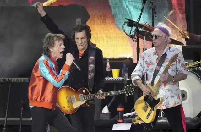 Członkowie The Rolling Stones mają w sumie 240 lat. I wciąż grają