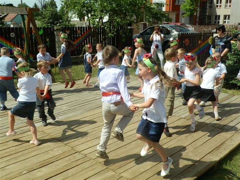 Dzień Regionalny w przedszkolu w Krasnosielcu