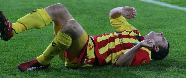Na razie nie wiadomo jak groźny jest uraz prawej nogi  Andrzeja Niedzielana odniesiony w meczu z Bełchatowem, ale niestety wyklucza go on z najbliższego meczu z Legią.