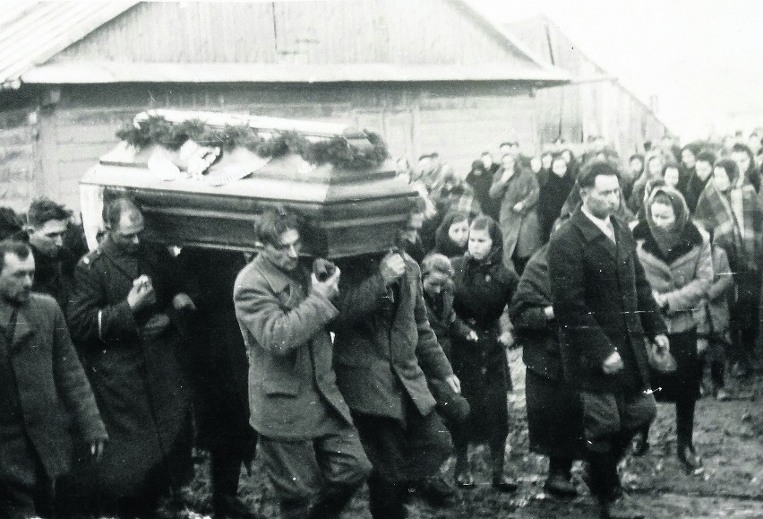 Na pogrzebie inżyniera Czesława Rokickiego były tłumy....
