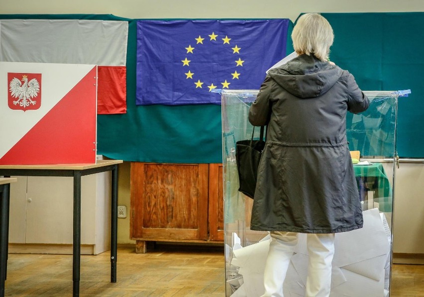 Sopot. Wybory do europarlamentu (2019 rok).