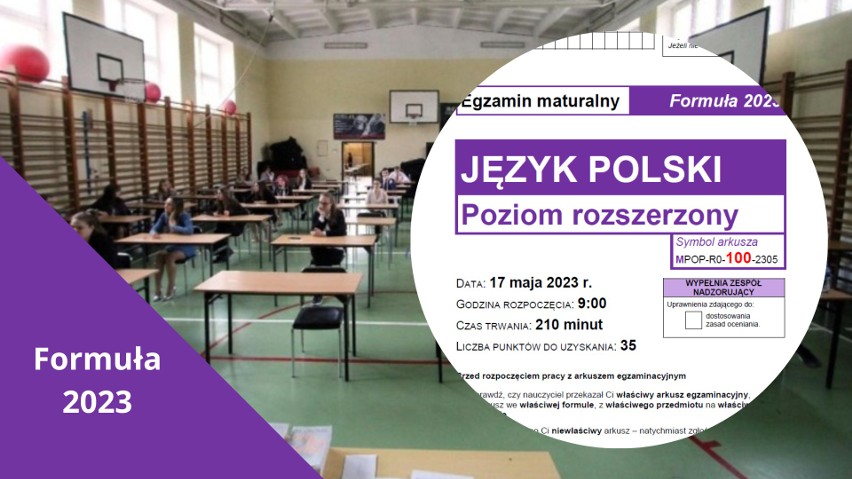 Co znalazło się w arkuszu CKE na maturze rozszerzonej z...