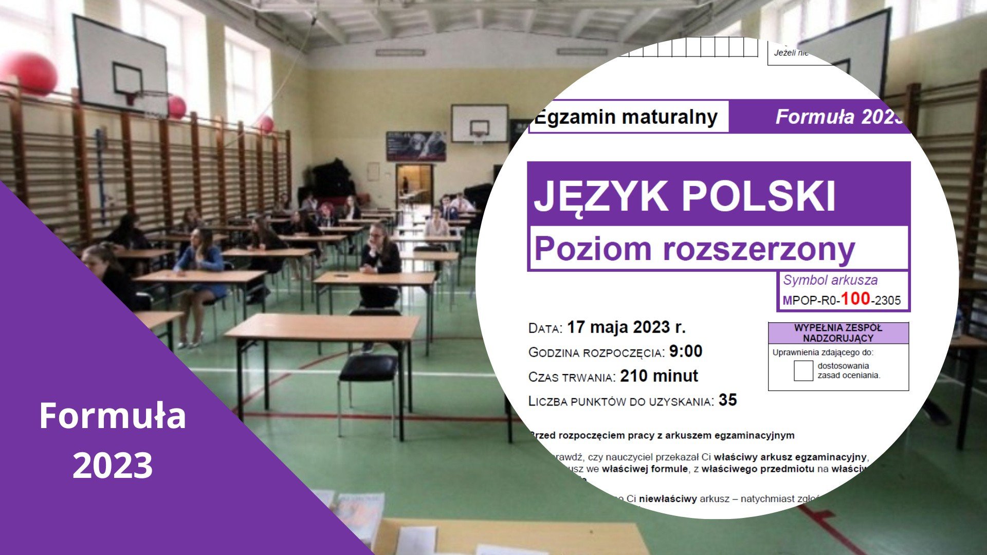 Matura rozszerzona polski 2023. Arkusze CKE już jest. Wiemy, co było na