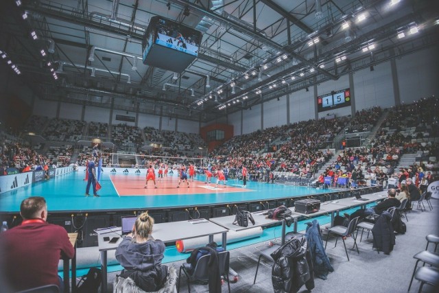 Arena Gorzów pomieści ponad 5 tys. widzów. Mecze Plus Ligi mogłyby wypełnić ją w całości.