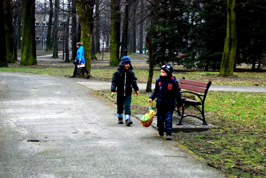 I Siemianowickie Polowanie na Pisanki [ZDJĘCIA]