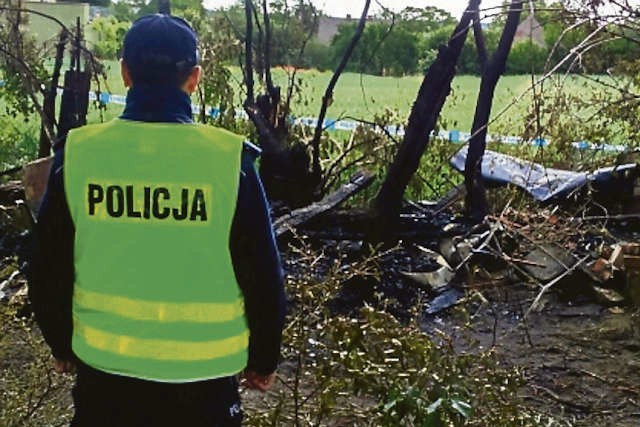 Dwie osoby spaliły się w środę późnym wieczorem w Kcyni