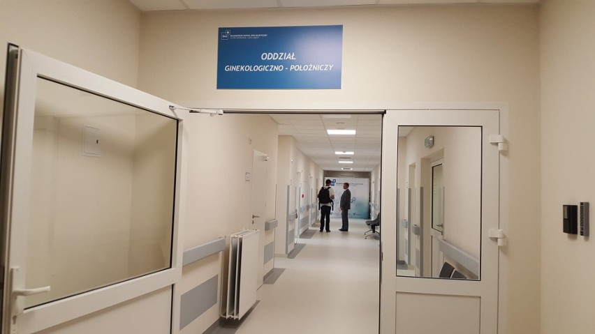 Wojewódzki Szpital Specjalistyczny w Zgierzu: remont oddziałów zakończony