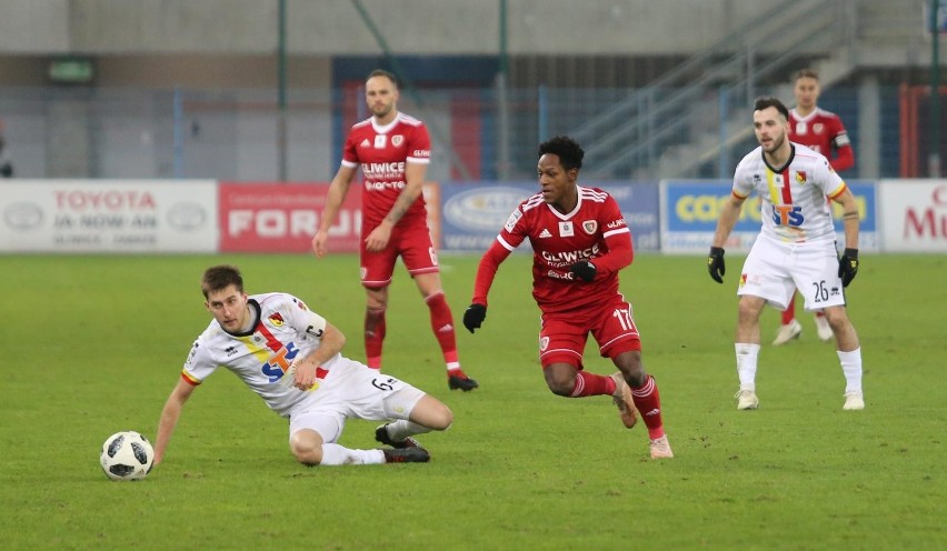 Piast Gliwice - Jagiellonia Białystok 1:1