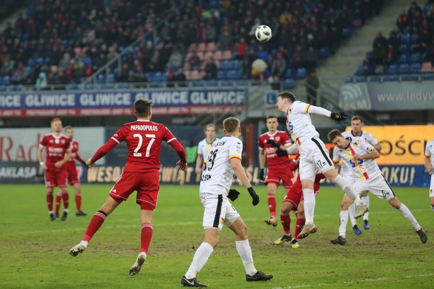 Piast Gliwice - Jagiellonia Białystok 1:1