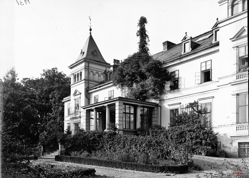 Historia pałacu w Czerwięcicach