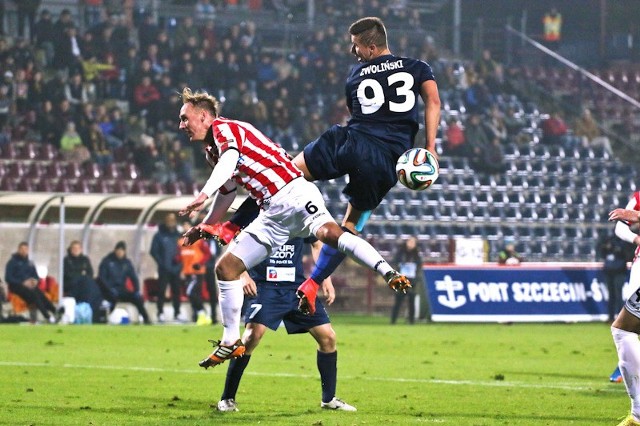 Pogoń Szczecin - Cracovia 2-1