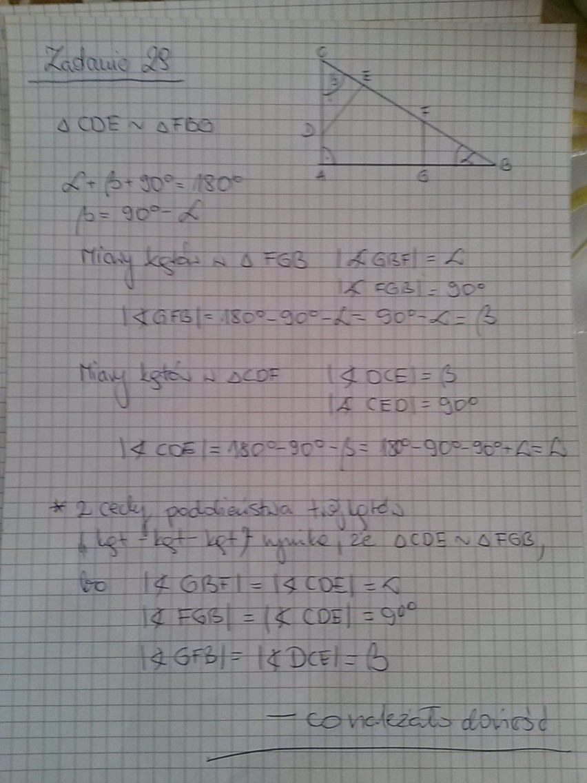 Matura 2016: Matematyka poziom podstawowy [ODPOWIEDZI, ARKUSZ CKE]