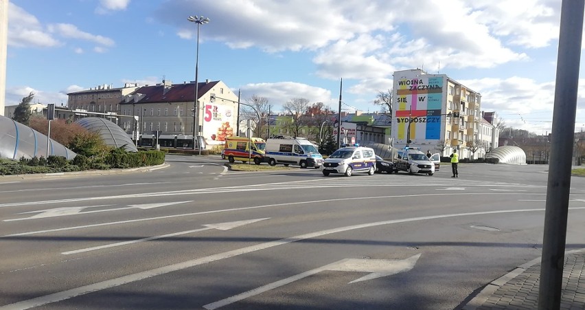 Do zdarzenia w Śródmieściu w Bydgoszczy doszło po południu w...