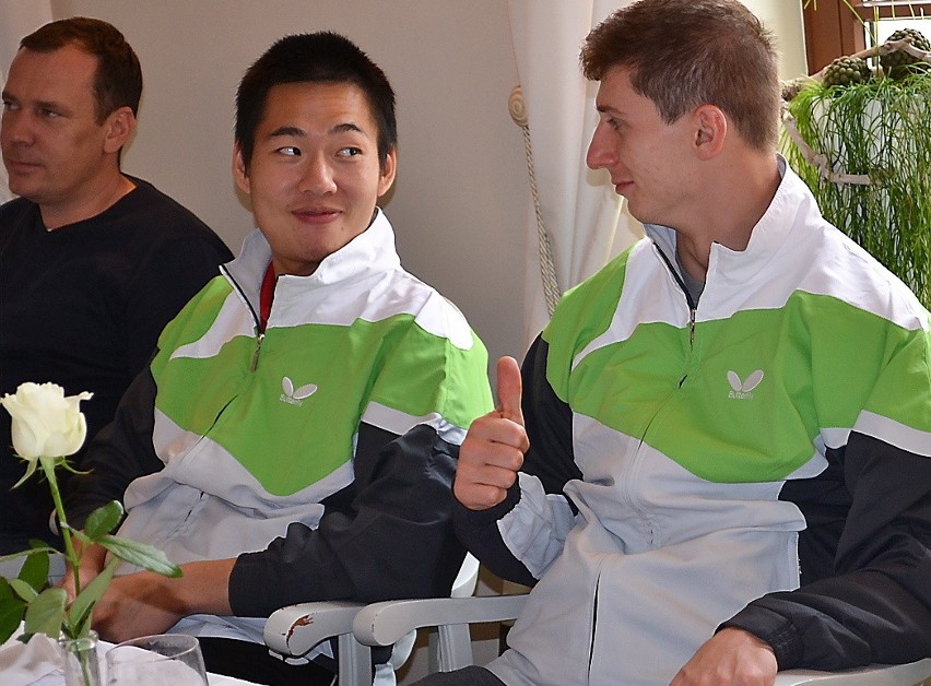Huang Sheng Sheng  i Tomislav Kolarek - nowi zawodnicy...