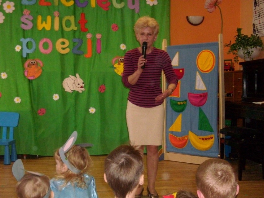 Występ w przedszkolu numer 4 w Radomiu