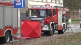 Tragiczny pożar kamienicy w Inowrocławiu. Zginęła matka i jej trzy córeczki