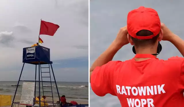 Do zdarzenia doszło we wtorek popołudniu na plaży w Sianożętach