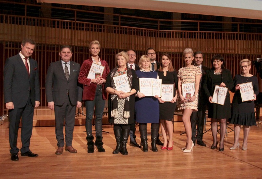 Gala nagrody Hipokrates Radomski 2017 -laureaci miasto Radom
