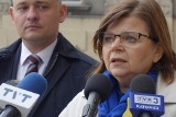 Posłowie KO zaprezentowali w Katowicach pakiet ratunkowy dla polskich rodzin. Pomoc mieliby otrzymać pracownicy "budżetówki" i kredytobiorcy