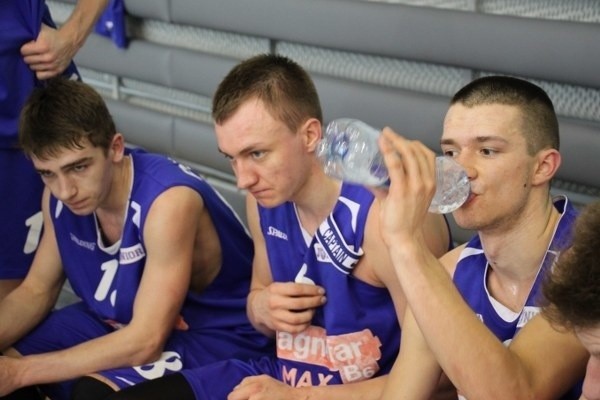Od lewej: Patryk Stankowski, Damian Szymczak, Jakub Fiszer