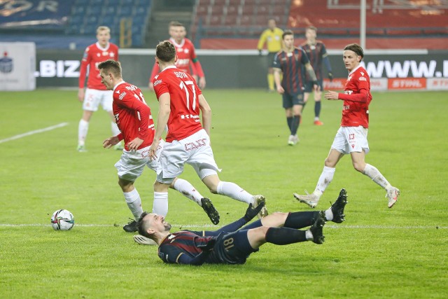 Mecz Wisła Kraków - Pogoń Szczecin 2:1