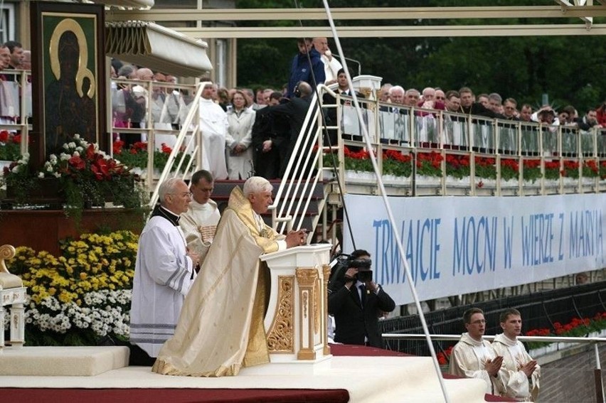 Pielgrzymka papieża Bendykta XVI na Jasną Górę...