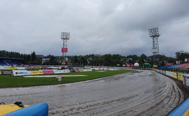 Mecz żużlowców Stelmetu Falubazu Zielona Góra w Krośnie został odwołany.