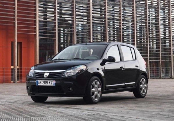 Dacia Sandero Black Line.