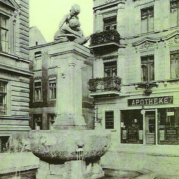 Dokładnie sto lat temu - w 1909 roku - na Starym Rynku...