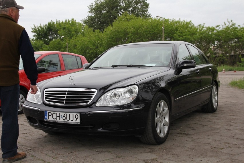 Mercedes S, rok 2001, 3,2 benzyna, 20 000 zł