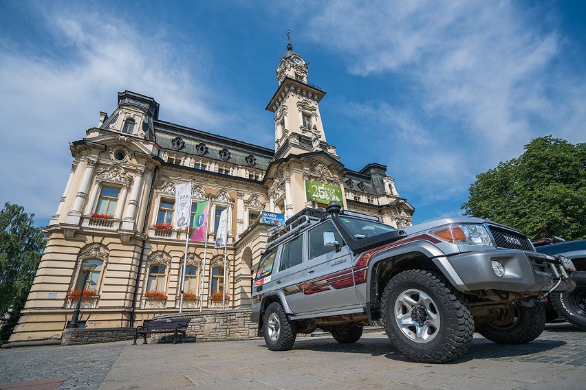 Nowy Sącz. Grupa Traveler 4x4 wyruszyła do Albanii