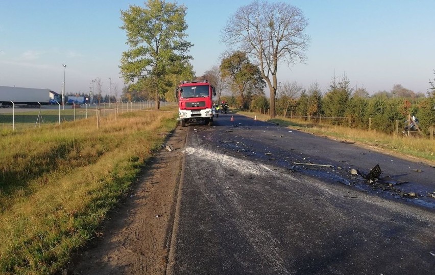 Śmiertelny wypadek na drodze krajowej nr 10 pod Piłą. W...