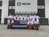 Policjanci z Nowego Jorku w krakowskim Oddziale Prewencji Policji [ZDJĘCIA]
