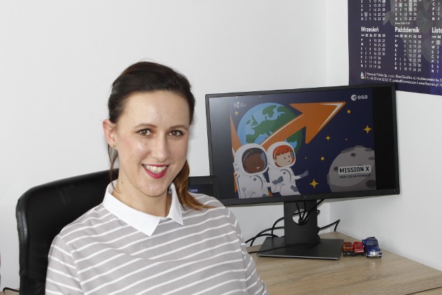 Elżbieta Rząca jest krajowym koordynatorem projektu Mission X: „Trenuj jak Astronauta”
