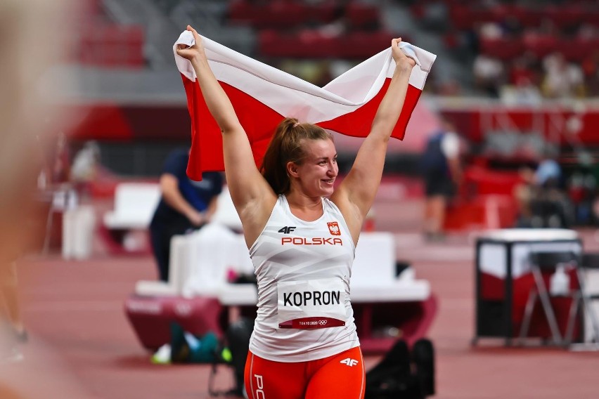 Anita Włodarczyk z trzecim złotem olimpijskim. Malwina...