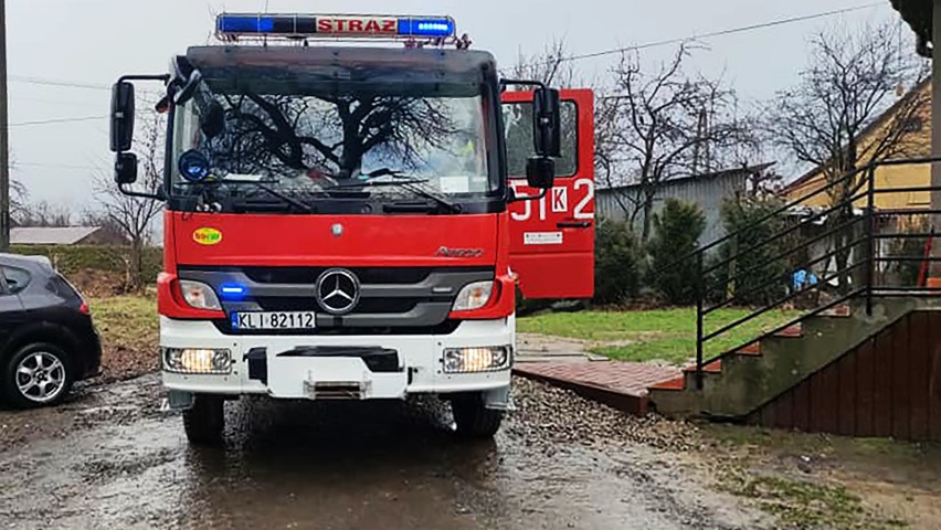 W podlimanowskiei wsi Janowice pożar tydzień po pożarze