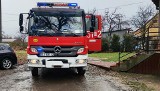 W podlimanowskiei wsi Janowice pożar tydzień po pożarze