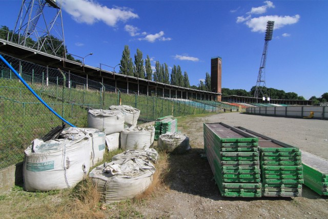 Część zawodów sportowych będzie rozegranych na Stadionie Olimpijskim. Trwa jego remont